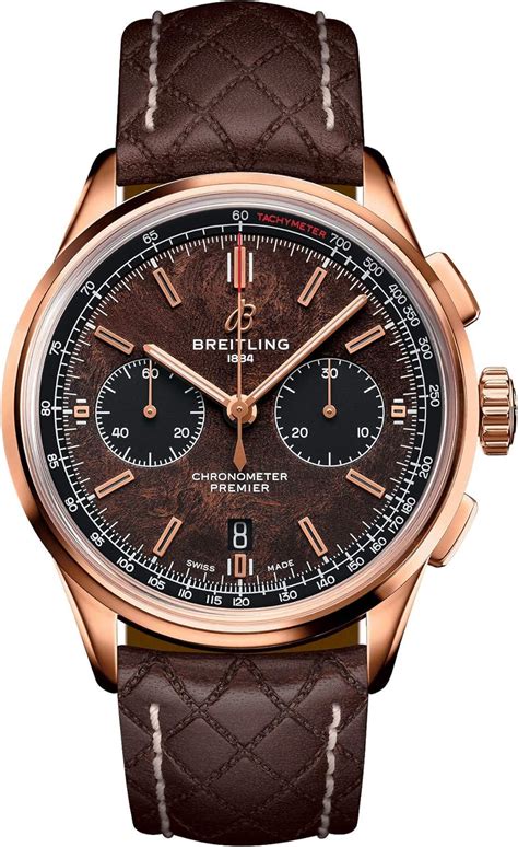 breitling for bentley brown dial|Breitling Premier B01 Chronograph 42mm Bentley Centenary .